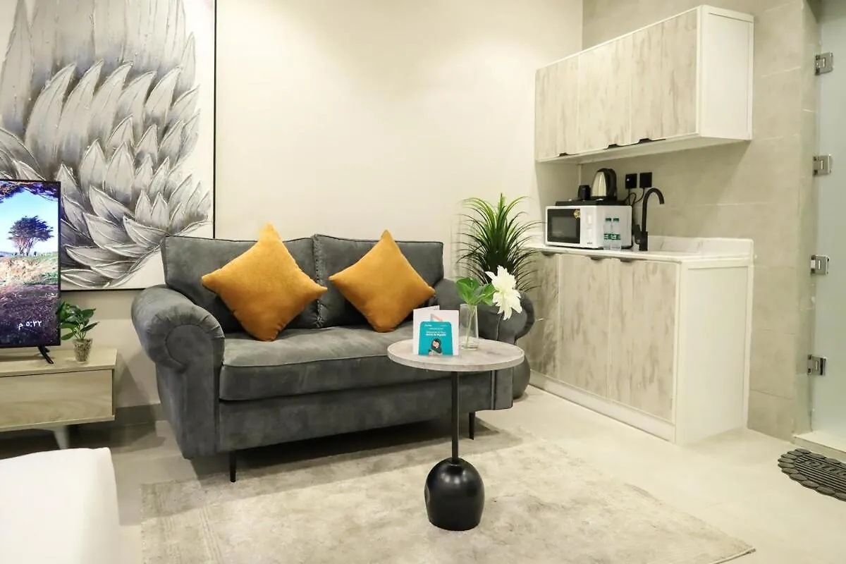 Lp95-5 Elegant Studio In Yarmukh Riyadh Apartment